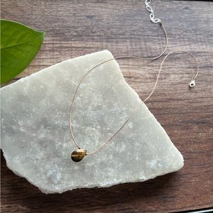 Soulku tigers eye necklace